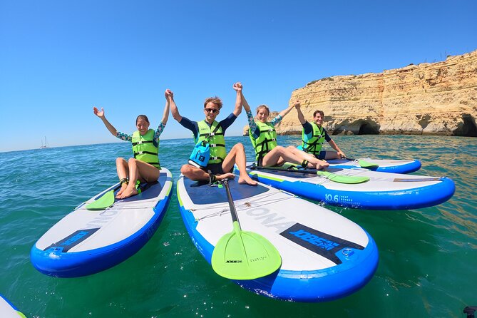 Small Group Kayak Experience In Benagil Cave with 4K Photos - Continuing beyond the famous cave
