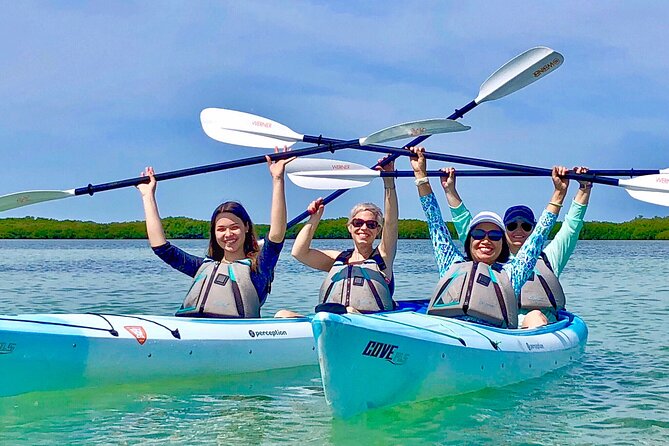 Small Group Kayak Tour of the Shell Key Preserve - Why Shell Key makes a good kayak outing