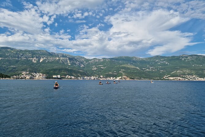 Small group kayaking tour from Budva to Sveti Nikola island caves - What the $60.34 price includes