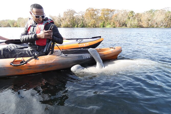 Small Group Manatee Discovery Kayak Tour near Orlando - Fifteen minutes of safety and setup