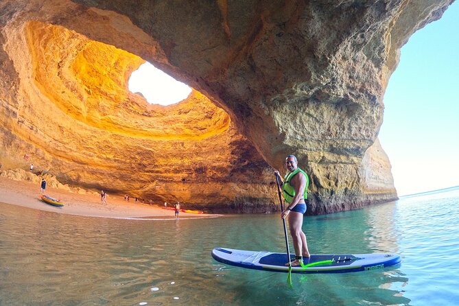 Small Group Paddleboard Experience in Benagil Cave with 4K Photos - Key points at a glance