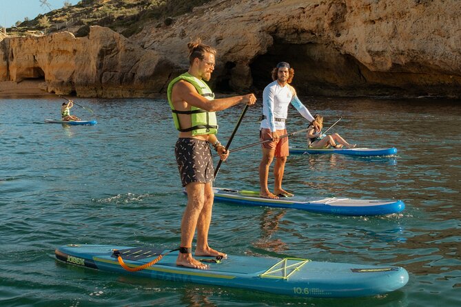Small Group Paddleboard Experience in Benagil Cave with 4K Photos - Spending about 30 minutes inside Benagil Cave
