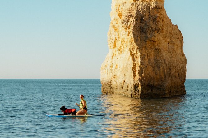 Small Group Paddleboard Experience in Benagil Cave with 4K Photos - The optional tunnel at Leixão das Gaivotas