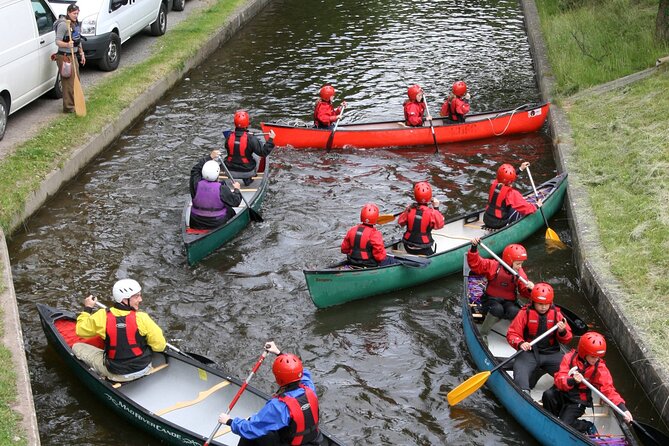 Small Group Pontcysyllte Aqueduct Canoe Trip - Key points to know before booking