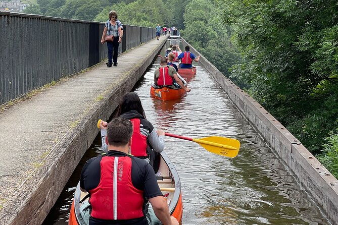 Small Group Pontcysyllte Aqueduct Canoe Trip - Starting at Whitewater Active in Llangollen
