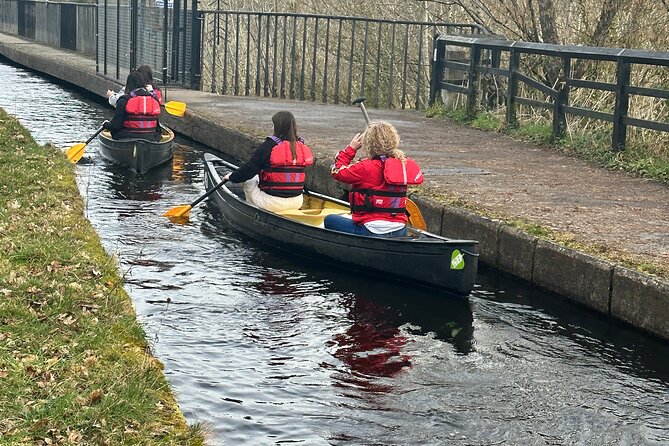 Small Group Pontcysyllte Aqueduct Canoe Trip - Equipment, comfort, and physical effort