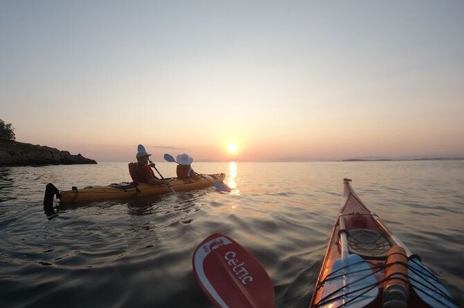Small Group Sunset Sea Kayaking in Athens Riviera with Snorkeling - Key points to know before you book
