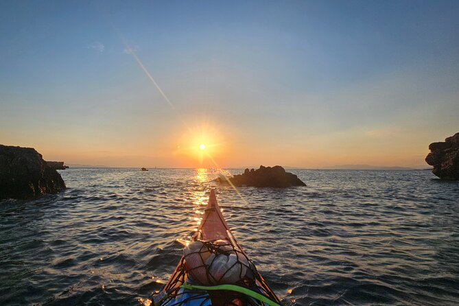 Small Group Sunset Sea Kayaking in Athens Riviera with Snorkeling - A 2.5-kilometer route built for easy sightseeing