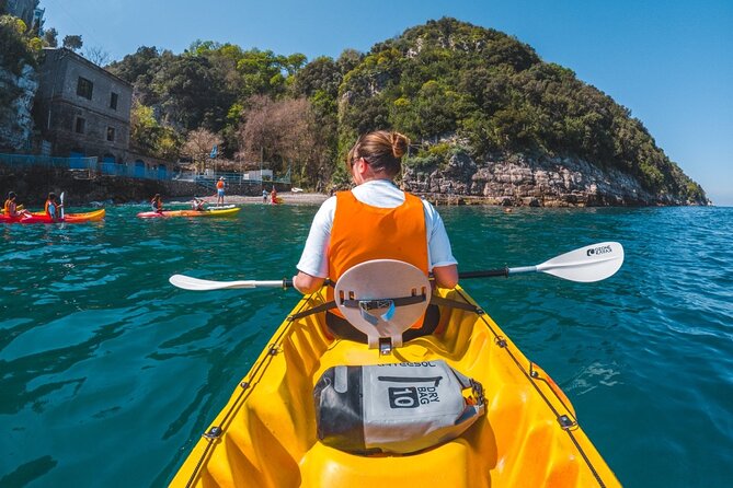 Small groups Kayak tour from Sorrento to Bagni Regina Giovanna - Key points to know before you book