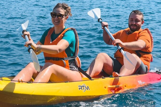 Small groups Kayak tour from Sorrento to Bagni Regina Giovanna - Guides, safety, and the beginner question