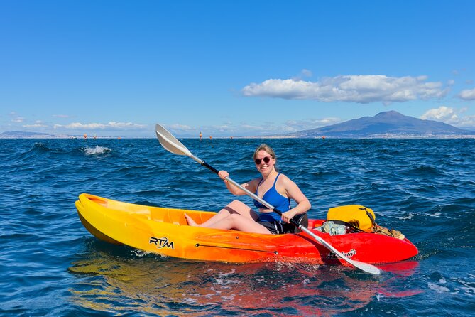 Small groups Kayak tour from Sorrento to Bagni Regina Giovanna - Who should book this Sorrento kayak trip?