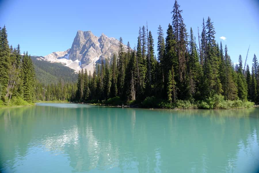 Small Grp: Emerald Lake (Optional Canoe) & Takakkaw Falls - Natural Bridge and the Kicking Horse River