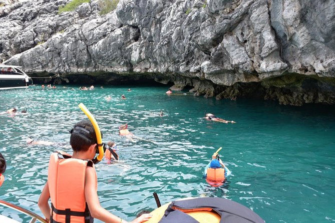 Snorkel and Kayak Tour to Angthong Marine Park by Speedboat from Koh Samui - Koh Mae Ko brings the day’s best views