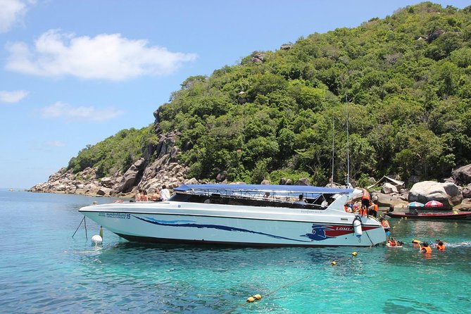 Snorkel and Kayak Tour to Angthong Marine Park by Speedboat from Koh Samui - What the $62.40 price really covers