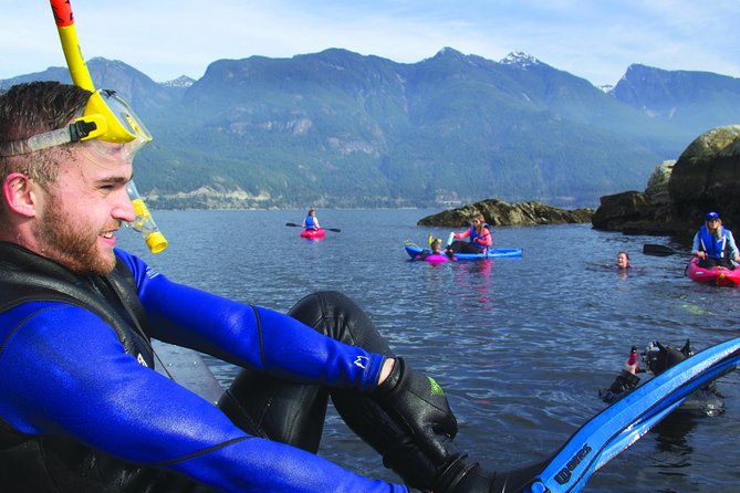 Snorkel, Kayak, and Seal Adventure: Vancouver Boat Tour - The boat ride through Howe Sound