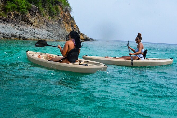 Snorkeling, Kayaking and Paddle Board Activity in Antigua - Starting at Galleon Beach and Freeman’s Bay