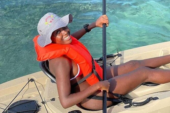 Snorkeling, Kayaking and Paddle Board Activity in Antigua - Snorkeling at Turtle Beach