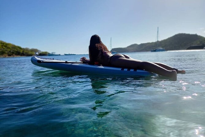 Snorkeling, Kayaking and Paddle Board Activity in Antigua - Inflatable paddle boards for a change of pace