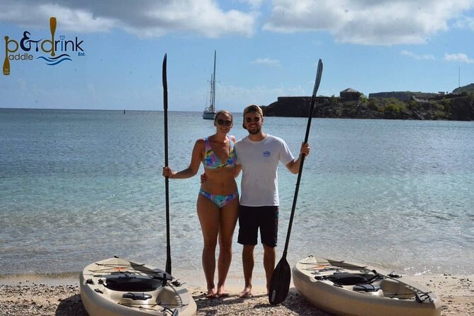 Snorkeling, Kayaking and Paddle Board Activity in Antigua - Views of English Harbour and local history