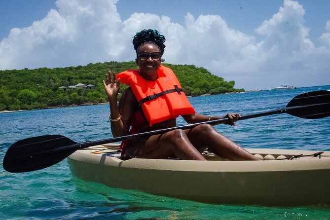 Snorkeling, Kayaking and Paddle Board Activity in Antigua - What $110 represents