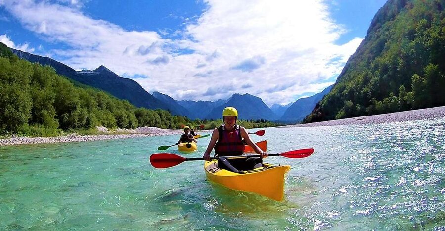 Soča: Kayaking on the Soča River Experience with Photos - Why the Soča works so well for first-time kayakers