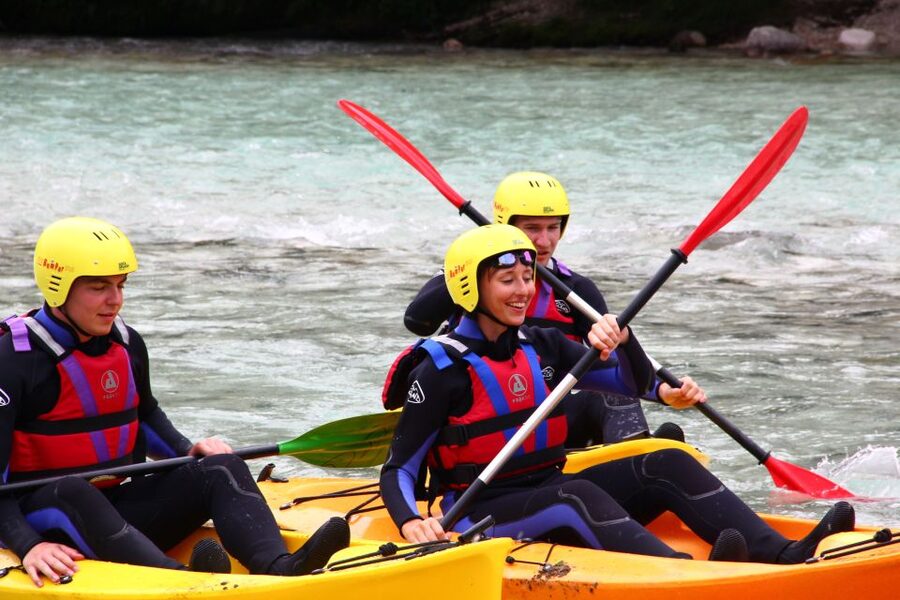 Soča: Kayaking on the Soča River Experience with Photos - The finish: dry clothes, photos, and a return to Bovec