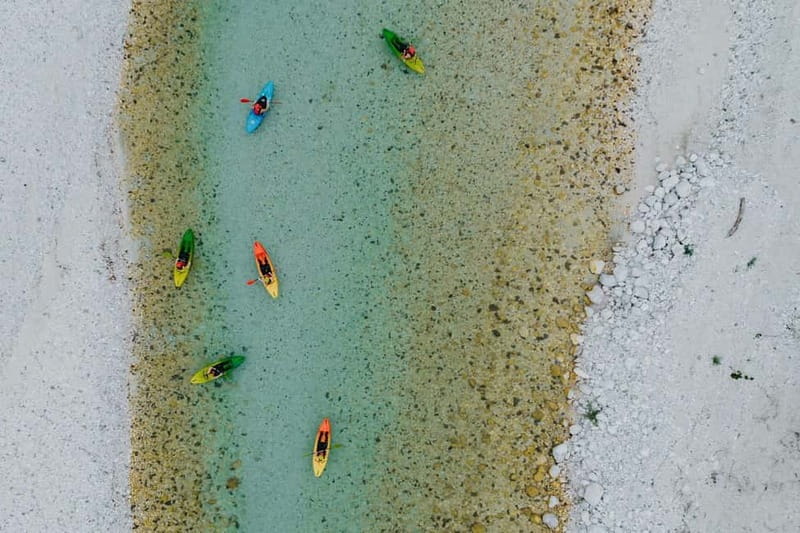 Soča River: Kayaking Adventure for All Levels with Photos - Who should book this Soča adventure?