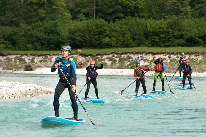 Soca Whitewater Stand-up Paddle Boarding Small Group Adventure - Key points at a glance