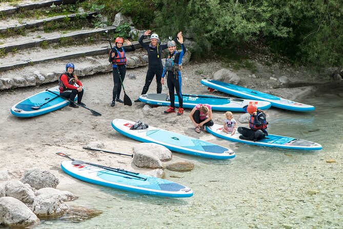 Soca Whitewater Stand-up Paddle Boarding Small Group Adventure - Why the Soča works so well for whitewater SUP