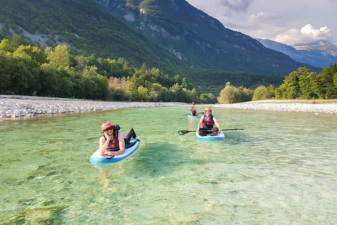 Soca Whitewater Stand-up Paddle Boarding Small Group Adventure - Three hours of paddling, practice, and moving water
