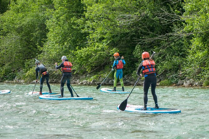 Soca Whitewater Stand-up Paddle Boarding Small Group Adventure - What the $83.88 price really covers