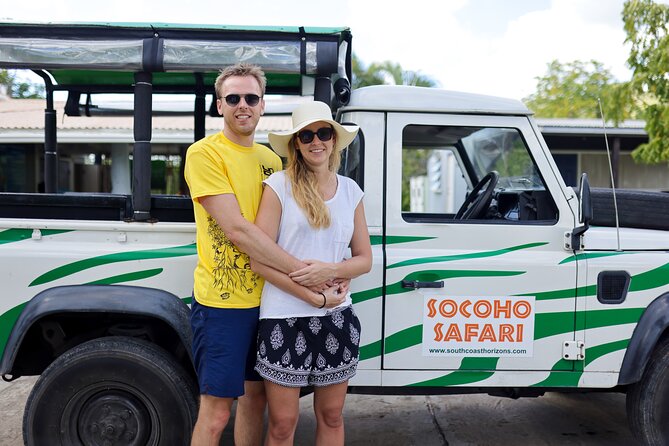 SoCoHo Eco Half Day - Mangrove Kayak & Reef Snorkeling - The beach transfer to Cades Reef