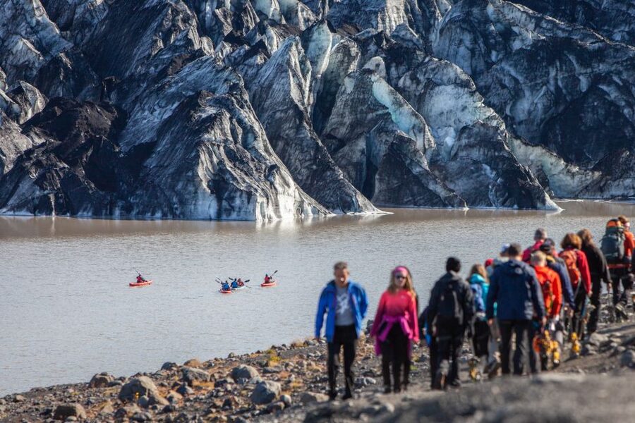 Sólheimajökull: Guided Kayaking Tour on the Glacier Lagoon - Key points to know before you book