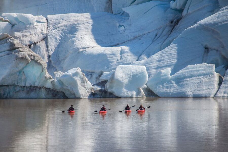 Sólheimajökull: Guided Kayaking Tour on the Glacier Lagoon - Why kayaking Sólheimajökull feels different