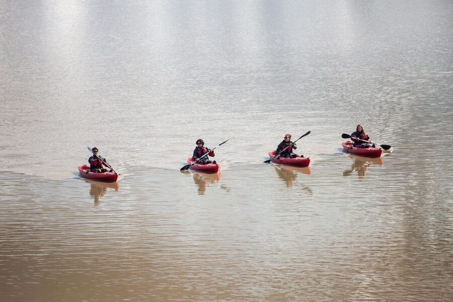 Sólheimajökull: Guided Kayaking Tour on the Glacier Lagoon - How much activity do you really get?