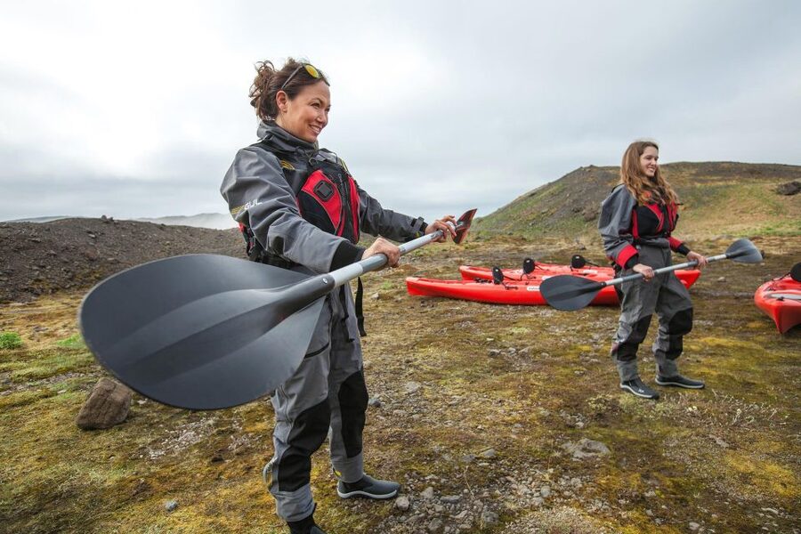 Sólheimajökull: Guided Kayaking Tour on the Glacier Lagoon - The $170 price and what it covers