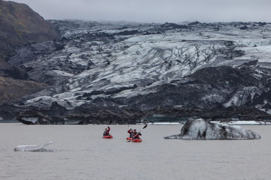 Sólheimajökull: Guided Kayaking Tour on the Glacier Lagoon - Who should choose this glacier lagoon outing?