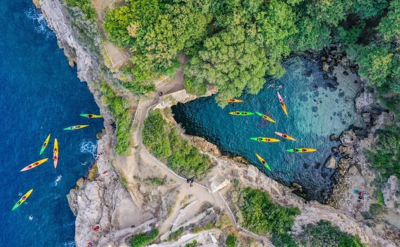 Sorrento: Guided Kayak Tour + Free 1h Paddleboarding - Key things to know before booking