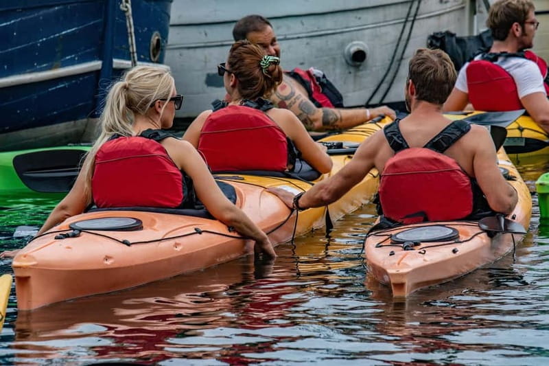 Sorrento: Guided Kayak Tour + Free 1h Paddleboarding - Photos, dry bags, and practical comforts