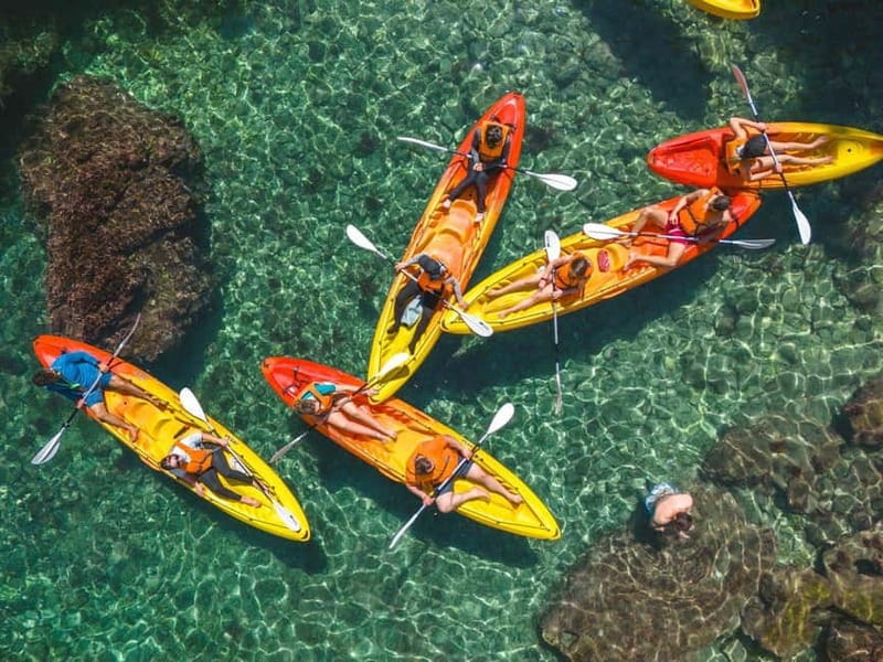 Sorrento: kayak small group tour to Bagni Regina Giovanna - Is $59 a Good Value?