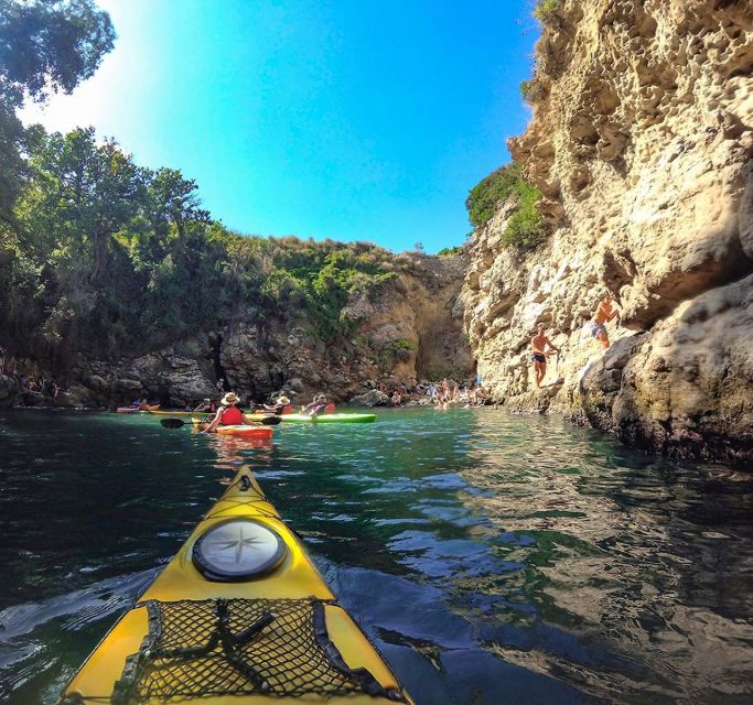 Sorrento: Premium Kayaking Experience with Swimming - Choosing the right departure time
