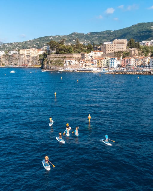 Sorrento: SUP Paddleboard Tour to Bagni Regina Giovanna - Quick reasons to consider this Sorrento SUP tour