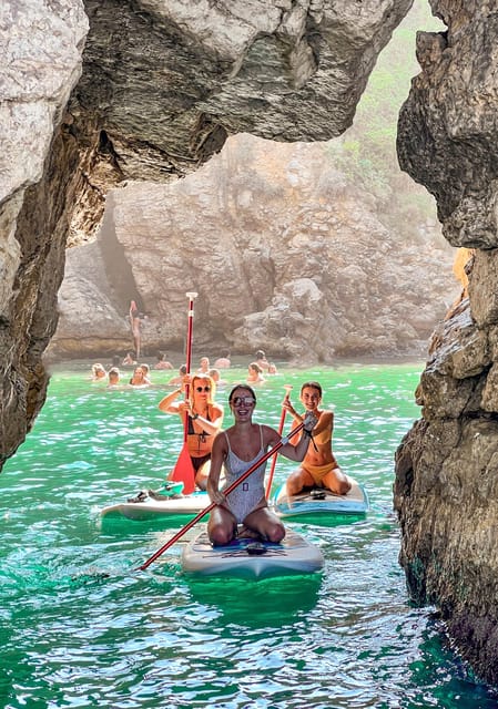 Sorrento: SUP Paddleboard Tour to Bagni Regina Giovanna - Choosing a morning, afternoon, or sunset departure