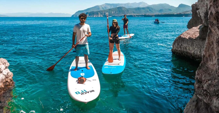 Sorrento: SUP Paddleboard Tour to Bagni Regina Giovanna - Safety, weather, and what to pack