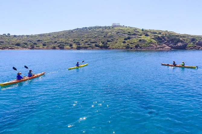 Sounio Sea Kayak Tour to the Temple of Poseidon full program - Why this Sounio day is different from a normal temple visit