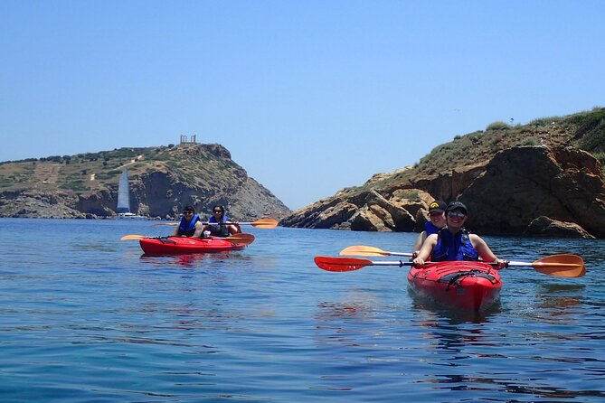Sounio Sea Kayak Tour to the Temple of Poseidon full program - Learning the basics before the first paddle