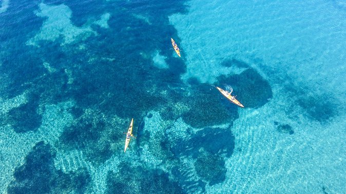 Sounio Sea Kayak Tour to the Temple of Poseidon full program - The guides and the feel of a small group