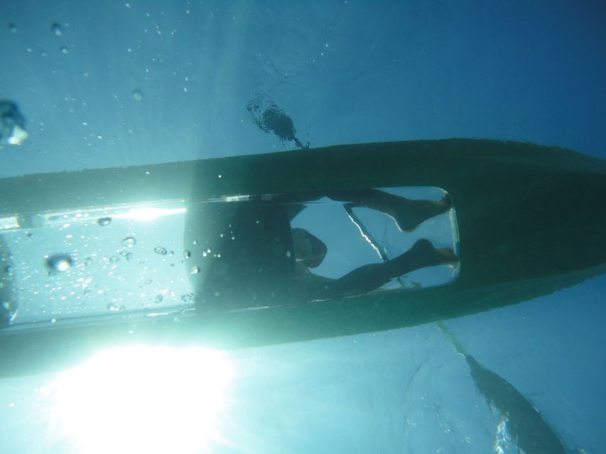 South Maui: Self Guided Clear Bottom Kayak Tour - Starting at Makena Landing with a short beach launch