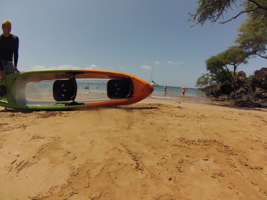 South Maui: Self Guided Clear Bottom Kayak Tour - What two hours really gives you on the water