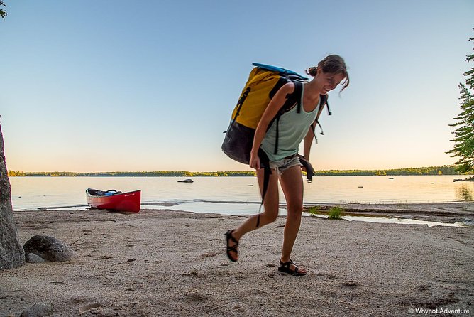 Southern Lakes Canoe Trip - 4 Day - Key points before you book